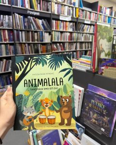 Animalala u Knjižari Dominović