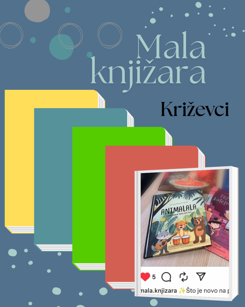 Animalala u Maloj knjižari u Križevcima