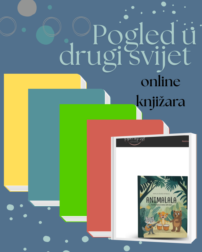 Animalala u online knjižari Pogled u drugi svijet