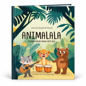 Animalala- naslovna strana