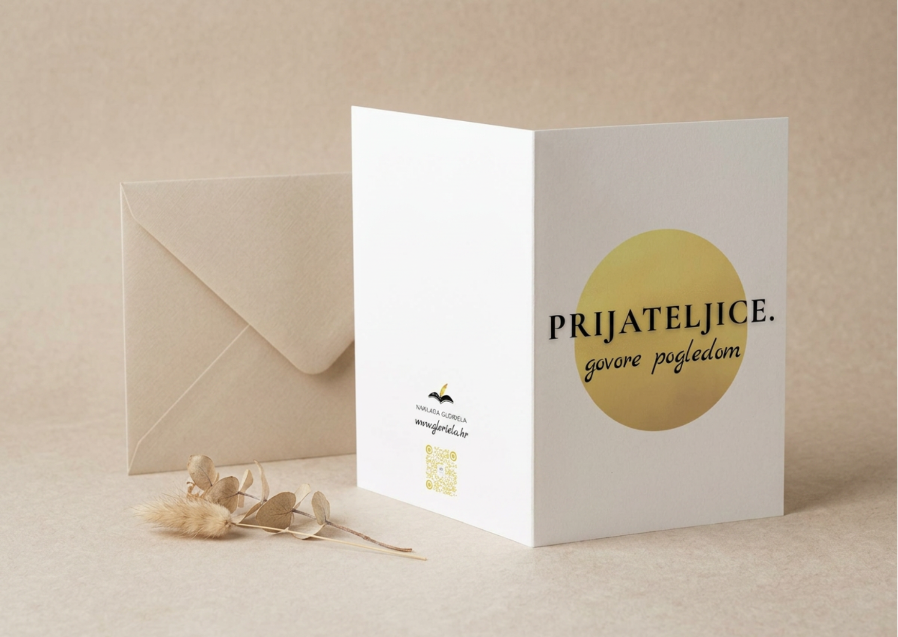 Čestitka za prijateljicu – Prijateljice govore pogledom