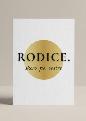 Čestitka za rodicu – Rodice, skoro pa sestre