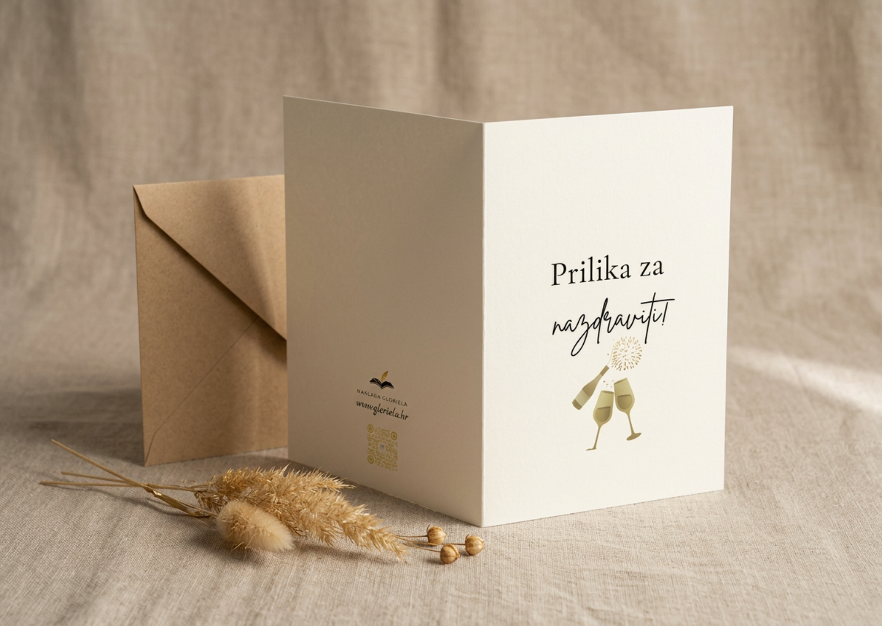 Čestitka za uspjeh – Prilika za nazdraviti! - Slika 2