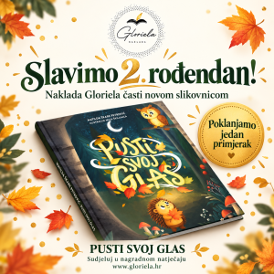 Gloriela poklanja slikovnicu